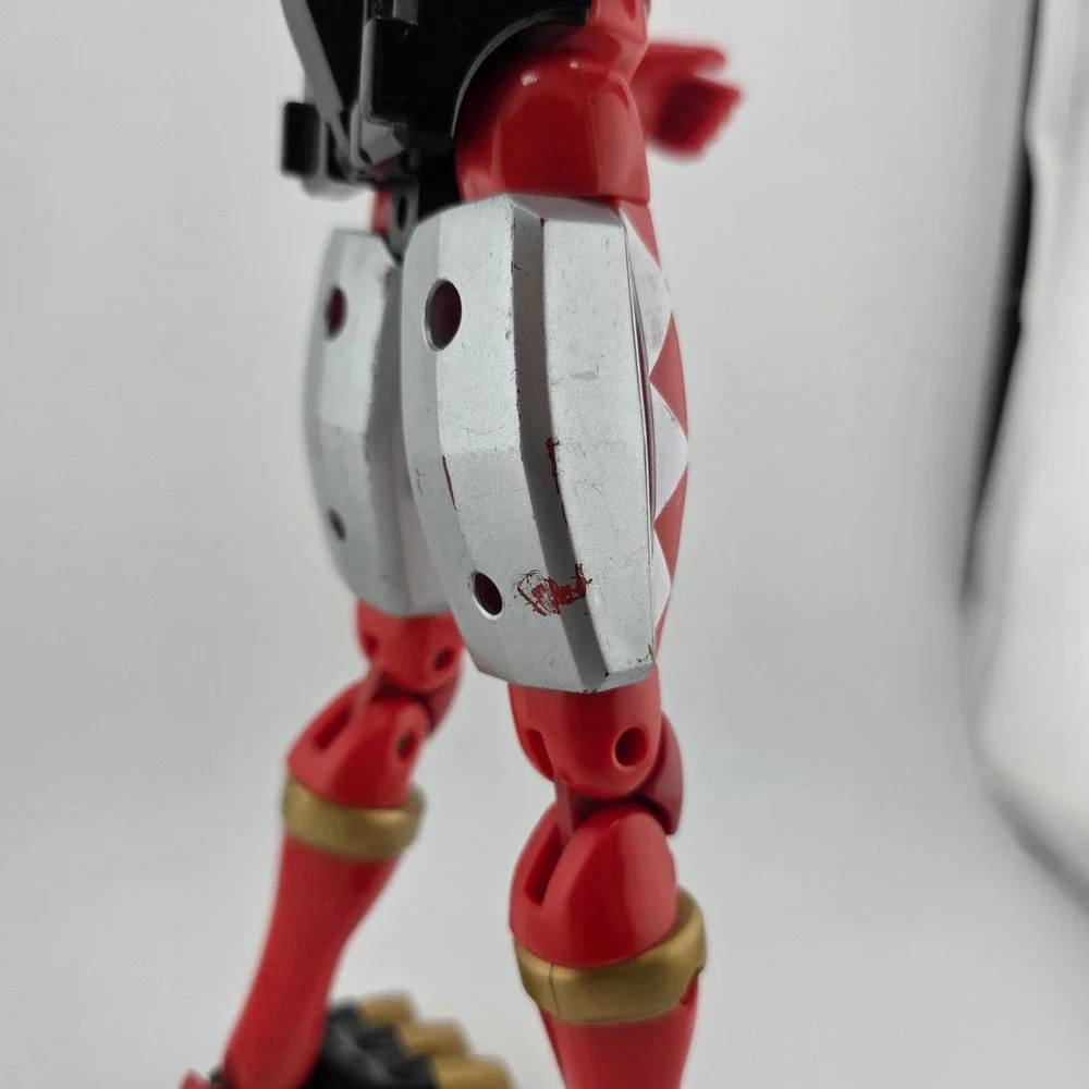 Power Rangers Dino Thunder‎ Red Ranger Action Figure Bandai 2003